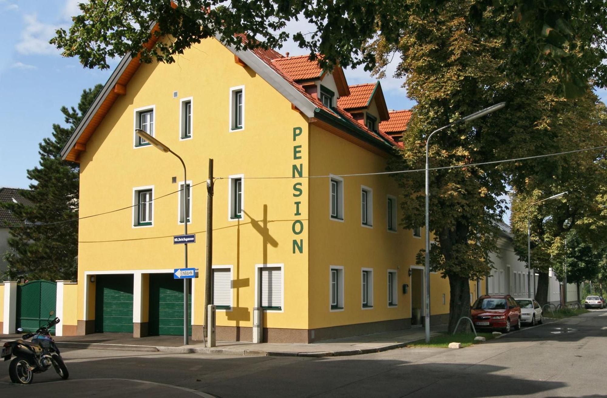 Pension Kasper Viena Exterior foto