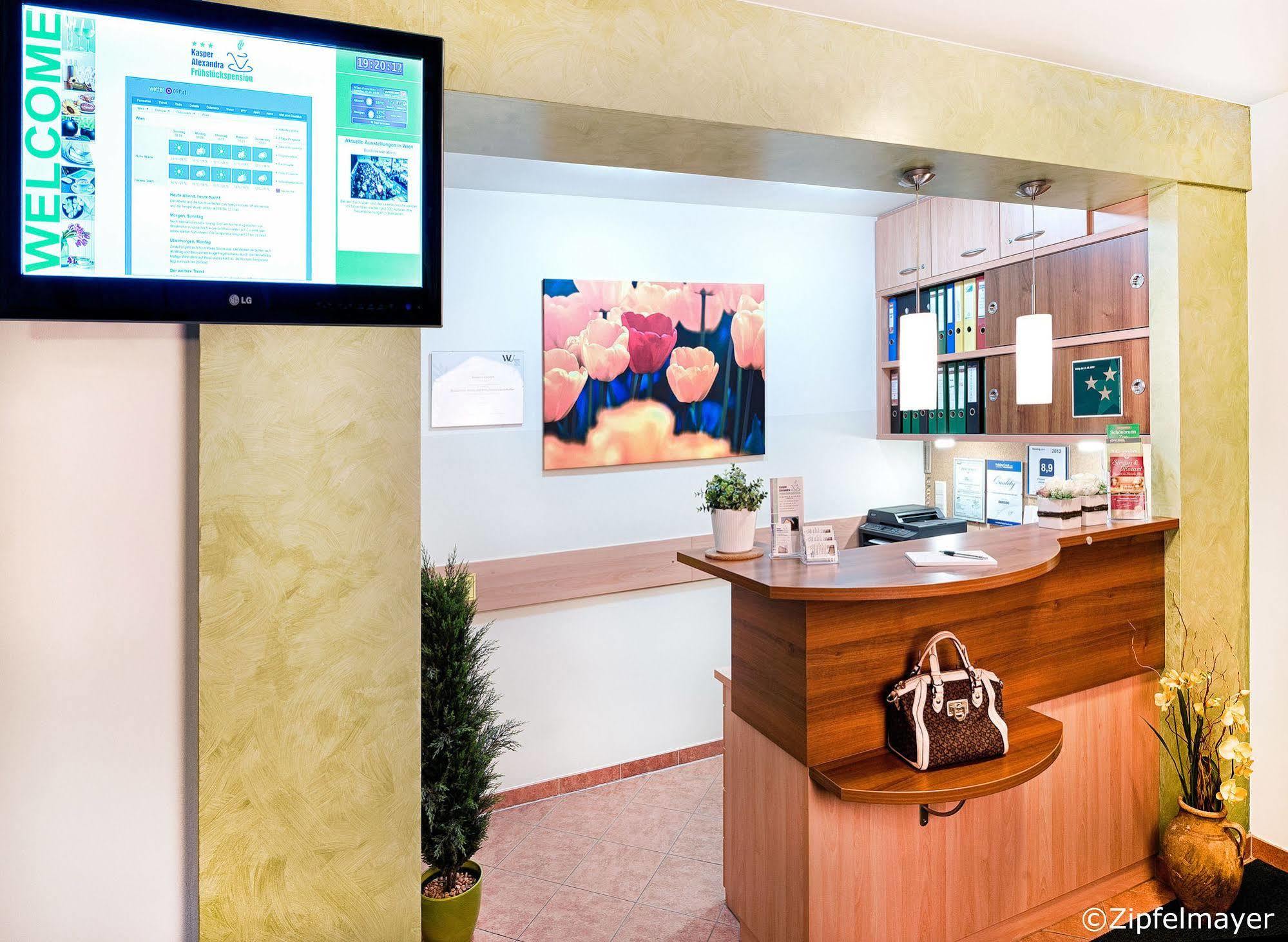 Pension Kasper Viena Exterior foto